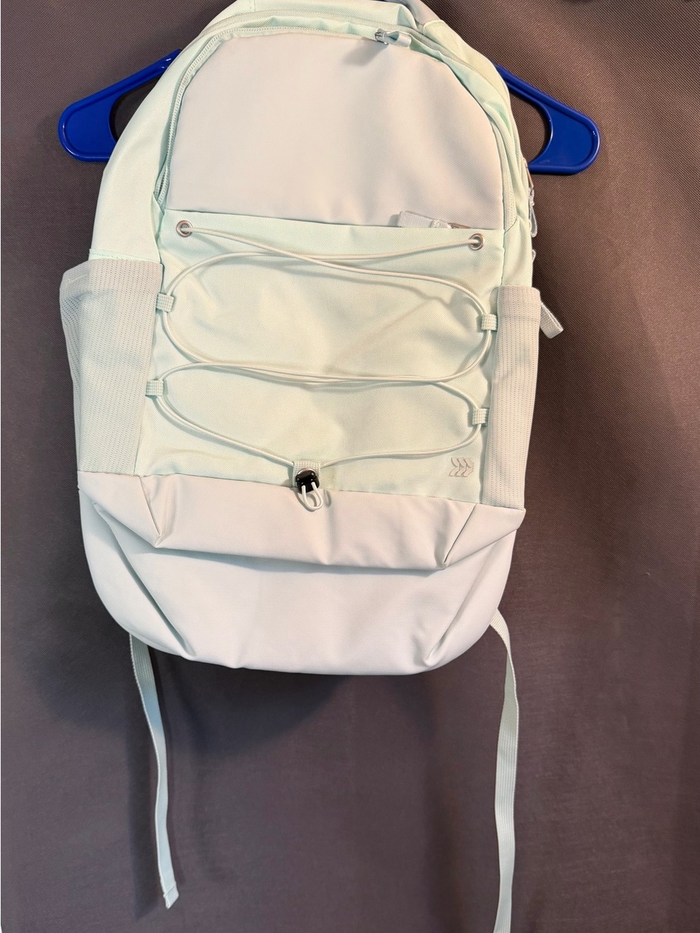 all in motion Light Mint Backpack